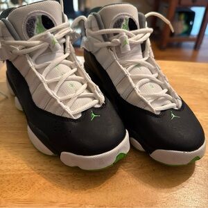 Nike Air Jordan 6 Rings Size 6Y or Women’s size 7.5 Sneakers